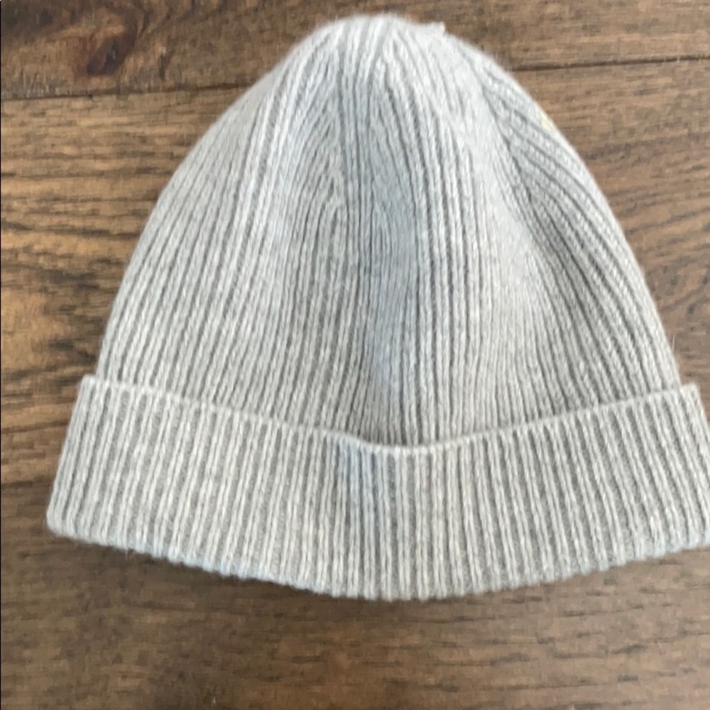 Mens Jcrew cashmere hat, NWT
